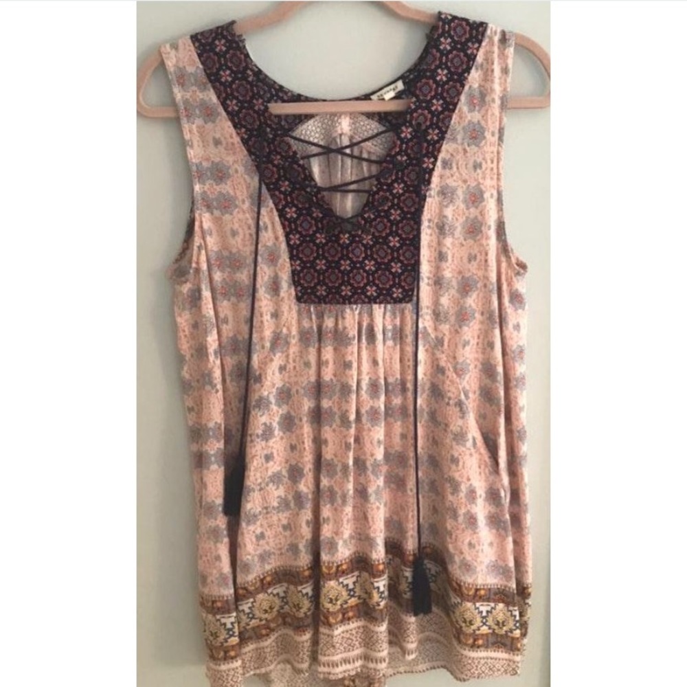 En Creme Tunic